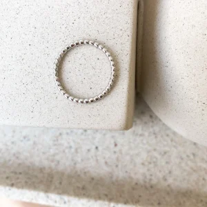 Bague Pointé  - Argent