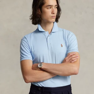 Polo RALPH LAUREN en coton doux coupe ajustée 05SR
