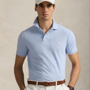 Polo Ralph Lauren en coton piqué Slim Fit 060M