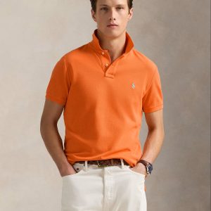 Polo Ralph Lauren en coton piqué Slim Fit 060W