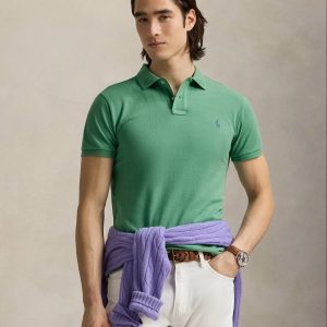 Polo Ralph Lauren en coton piqué Slim Fit 0610