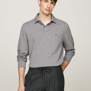 Polo TH coupe standard 1985 à manches longues 065N