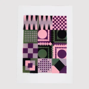 Print A3 Board Game Justine Figueiredo