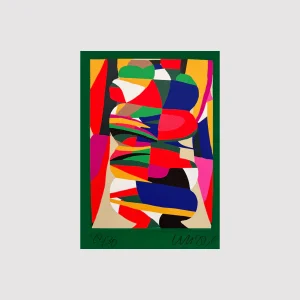 Ludovilk Myers - Print réhaussé A4