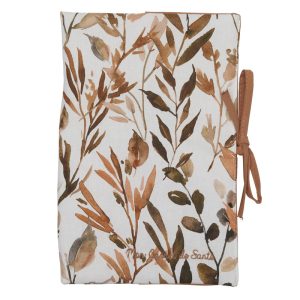 Protège carnet de santé Caramel Forest