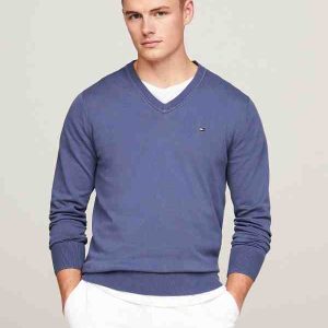 Pull TH 1985 Collection à col en V 05CU