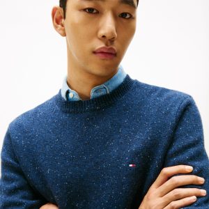 Pull TH Donegal en laine d&rsquo;agneau mélangée 066J