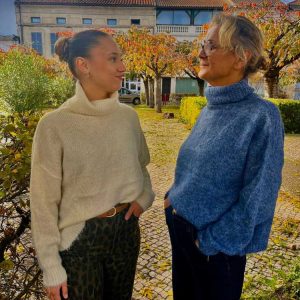 Pull col roulé Théa