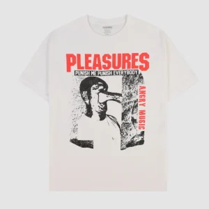 Punish T-Shirt White