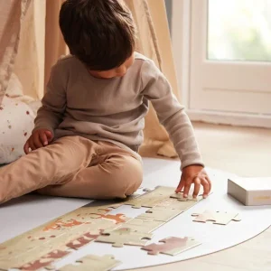 Puzzle Animaux nordiques 100 x22 cm