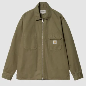 Rainer Shirt Jacket Dundee Garment Dyed