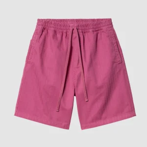 Rainer Short Magenta Garment Dyed