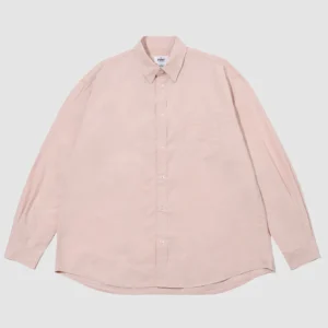 Relaxed Cotton Shirt Light Pink