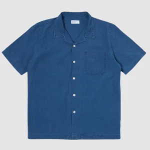 Road Shirt Washed Indigo