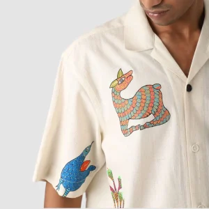 Ronen Shirt Gond02 Natural