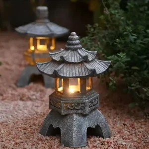 Lanterne de jardin japonaise​ Pagode Zen