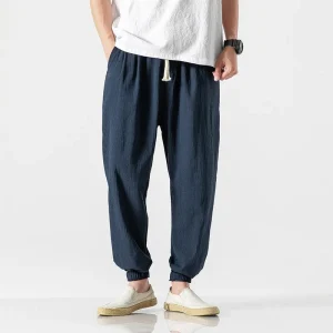 Pantalon casual confortable style japonais