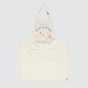 5 A Day Apron Beige