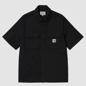 S/S Craft Shirt Black