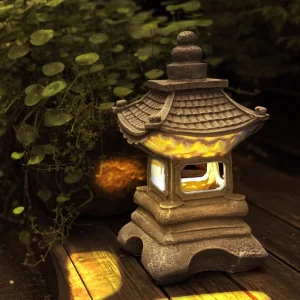 Lanterne japonaise jardin​ Zen