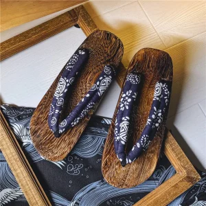 Geta tongs pour homme Sukuna