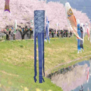 Fukinagashi koinobori Nami