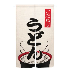 Noren japonais long nouilles japonaises