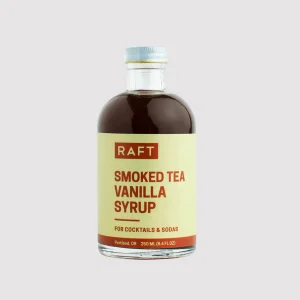 Smoked Tea Vanilla Syrup