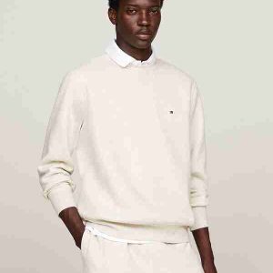 Sweat TH en molleton à col ras-du-cou 05P1