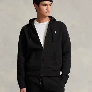 Sweat à capuche RALPH LAUREN en maille double 053C