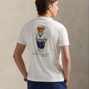 T-shirt Polo Bear Custom Slim Fit jersey 061C