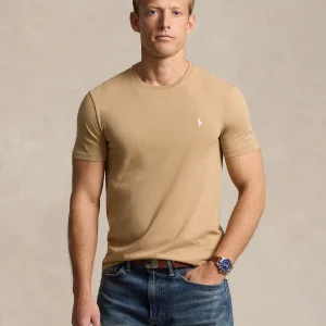T-shirt RALPH LAUREN à col rond Custom Slim Fit 05S9
