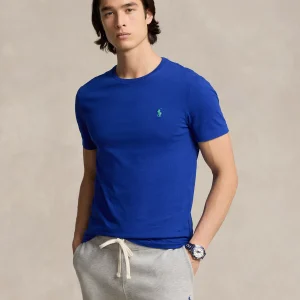 T-shirt RALPH LAUREN à col rond Custom Slim Fit 05RY