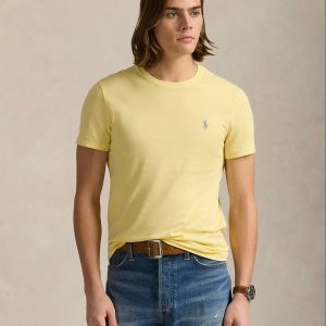 T-shirt RALPH LAUREN à col rond Custom Slim Fit 061G