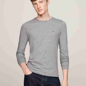 T-shirt TH ajusté à manches longues 05P4