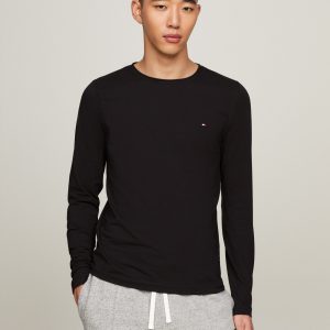 T-shirt TH ajusté en jersey à manches longues 0676