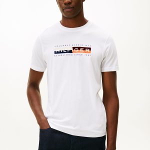 T-shirt TH col ras-du-cou 066V