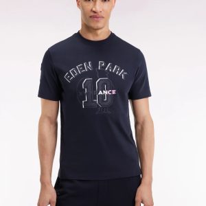 T-shirt à manches courtes EDEN PARK marine XV de France 069S