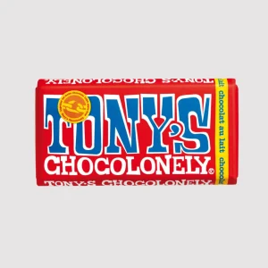 Tony's Chocolat Lait Belge 180g
