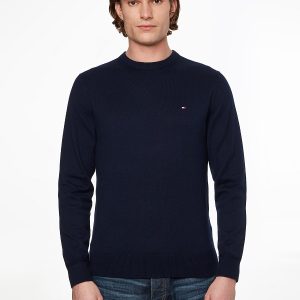 Pull standard TH en maille chinée 054N