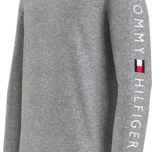 T-shirt ajusté à logo TH 0542