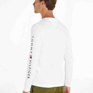 T-shirt ajusté à logo TH 050F