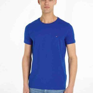 T-shirt extra slim TH à drapeau brodé 050B