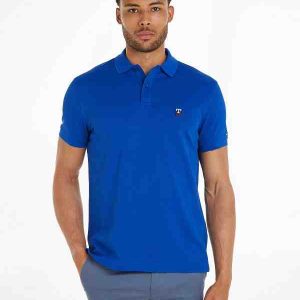 Polo coupe standard à monogramme TH 050T