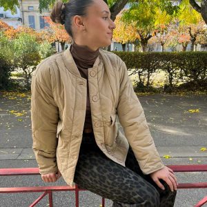 Veste matelassé Emma