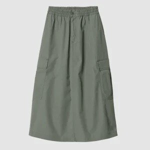 W' Jet Cargo Skirt Park Rinsed