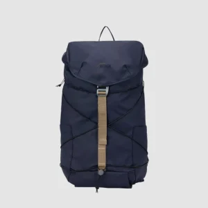 Wharfe Flap Over Backpack Navy