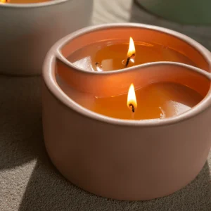 Chandelle Yin-Yang - Flower + Watermint