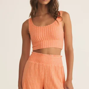 Camisole Zoé Silky - Malibu Orange