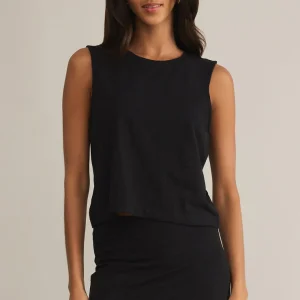 Camisole Sloane Textured - Noir